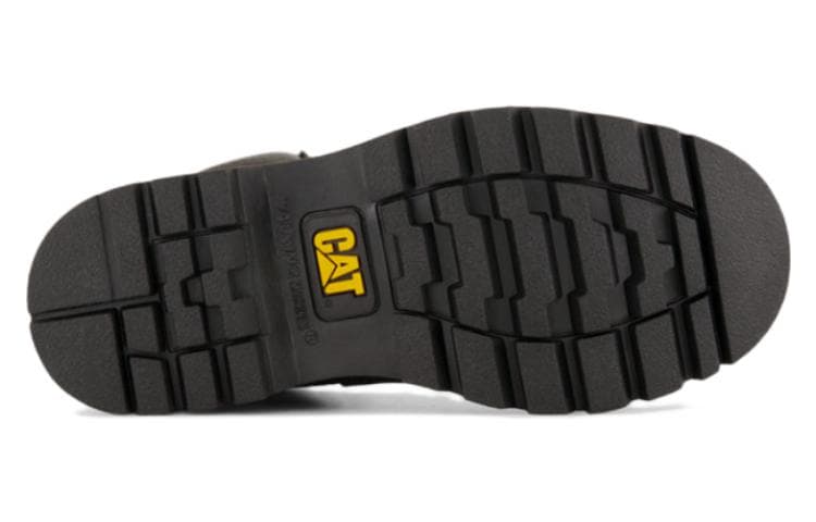 Мужские короткие уличные ботинки CAT Colorado FUR 2.0, черные, черные