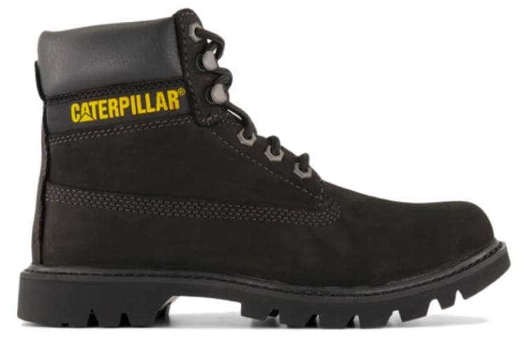 Мужские короткие уличные ботинки CAT Colorado FUR 2.0, черные, черные