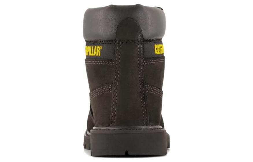 Мужские короткие уличные ботинки CAT Colorado FUR 2.0, черные, черные