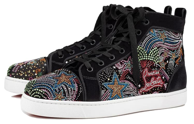 Стильные мужские туфли для скейтбординга CL Hot Chick Starlight, разноцветные