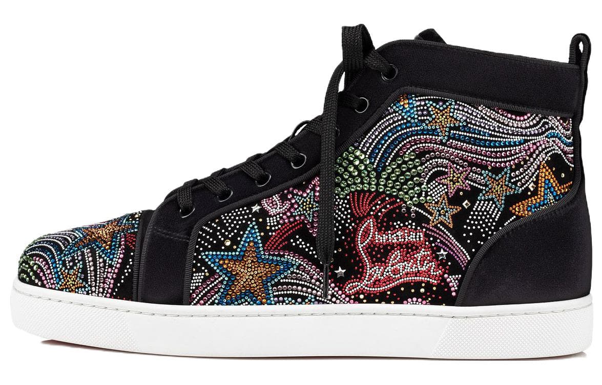 CL Hot Chick Starlight Stylish Skateboarding Shoes Men's Multicolor