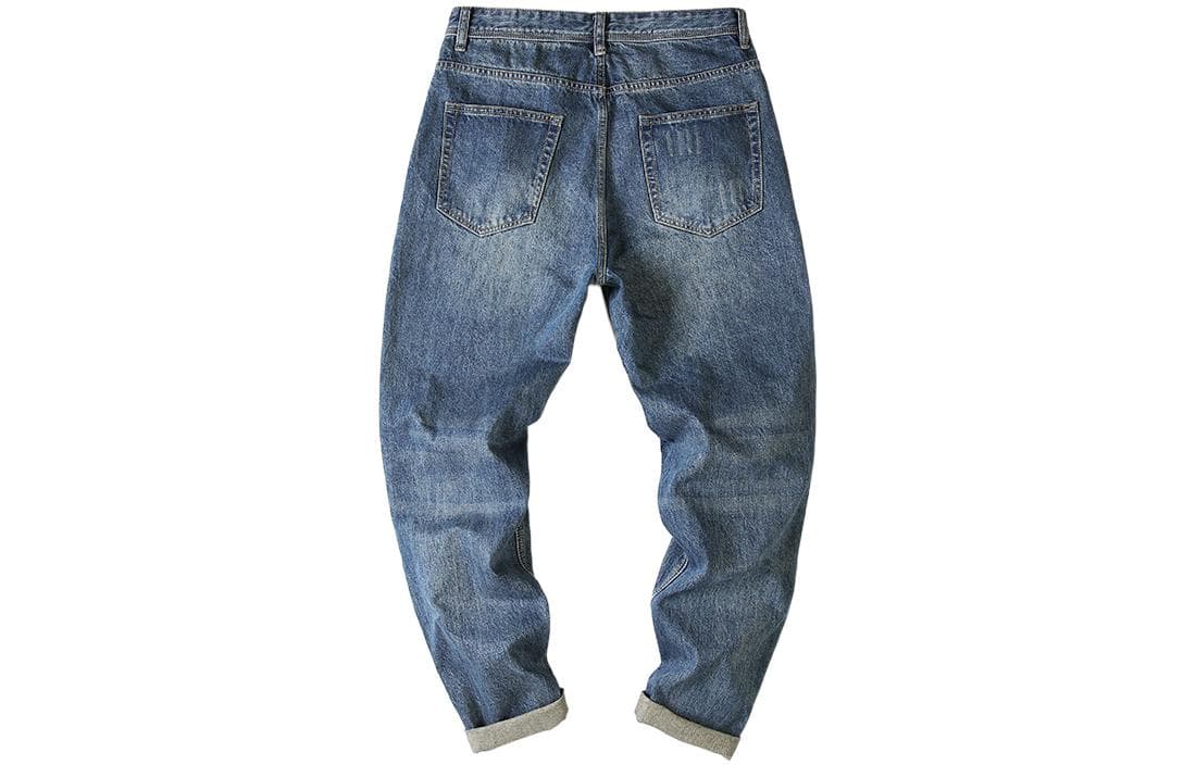 Утолщенные джинсы FAIRWHALE, подарочная коробка унисекс