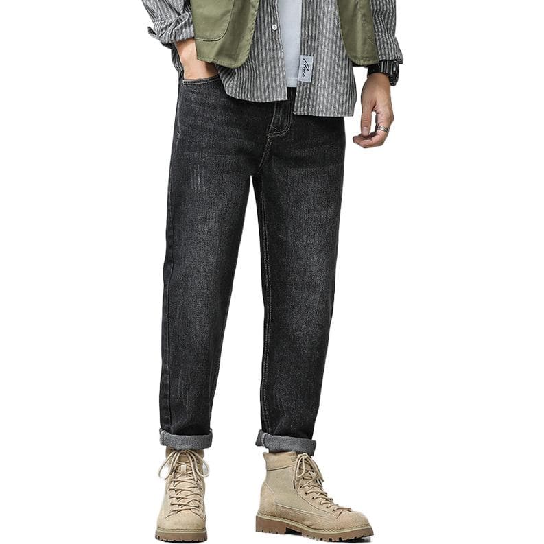 Утолщенные джинсы FAIRWHALE, подарочная коробка унисекс