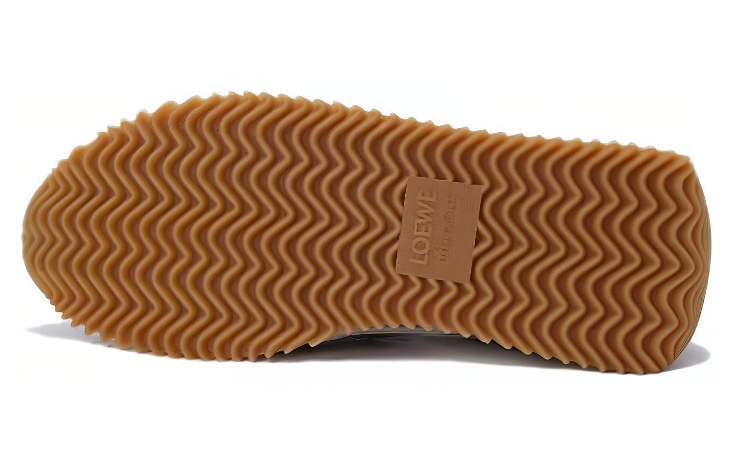 LOEWE Shock Absorbers Low Top Повседневная обувь Мужская хаки-зеленая