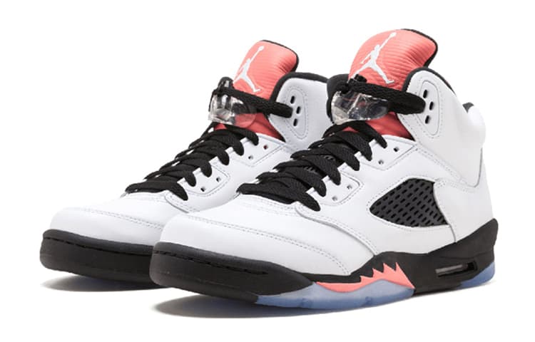 Jordan 5 Retro Sunblush GS