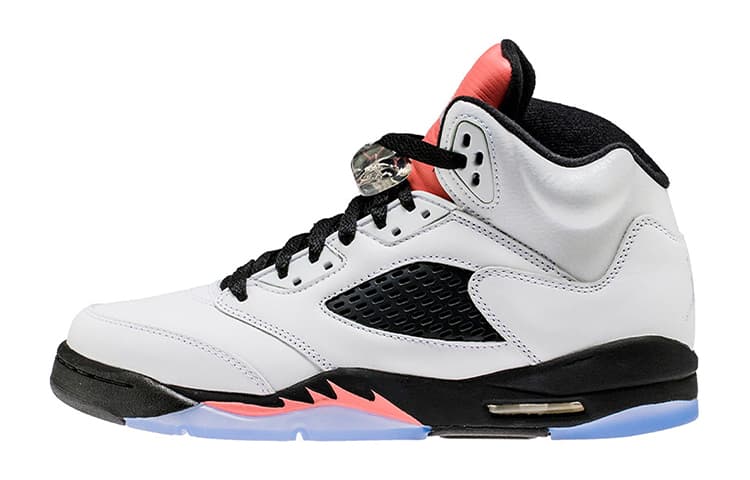 Jordan 5 Retro Sunblush GS