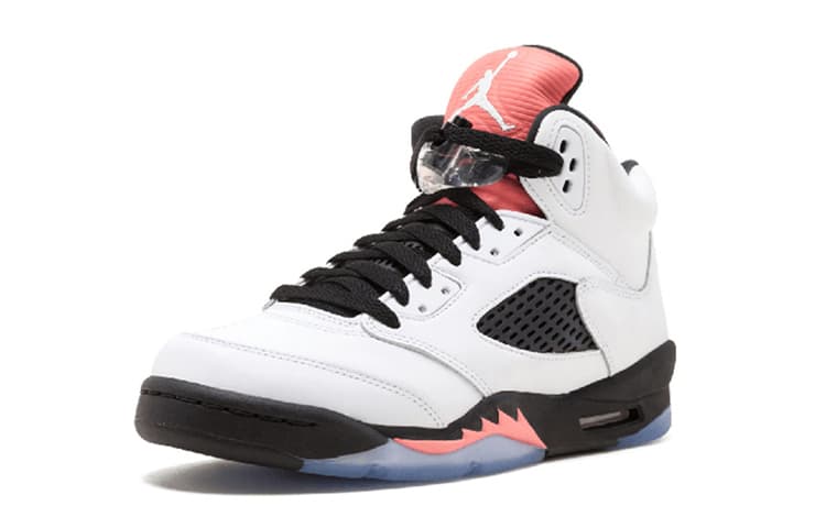 Jordan 5 Retro Sunblush GS