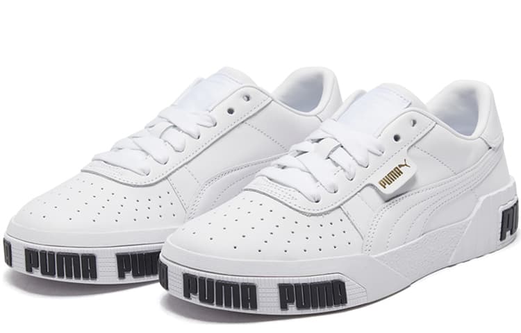 Женские кроссовки PUMA Cali Bold 'White Metallic Gold'