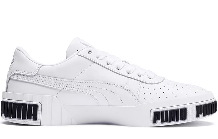 Женские кроссовки PUMA Cali Bold 'White Metallic Gold'