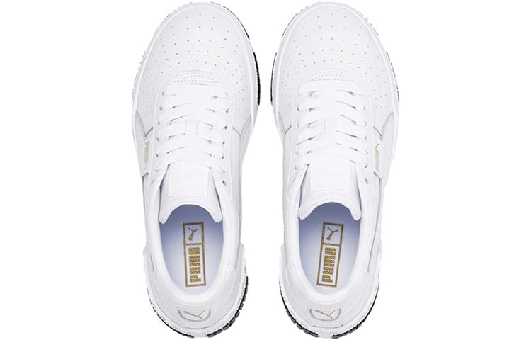 Женские кроссовки PUMA Cali Bold 'White Metallic Gold'