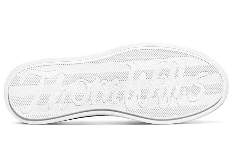 THOM WILLS Замшевая повседневная обувь Низкая обувь для скейтборда Мужская черная