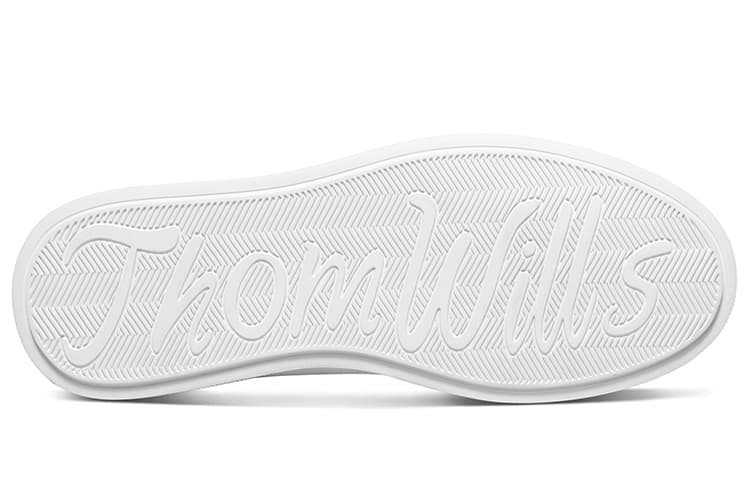 THOM WILLS Замшевая повседневная обувь Низкая обувь для скейтборда Мужская черная