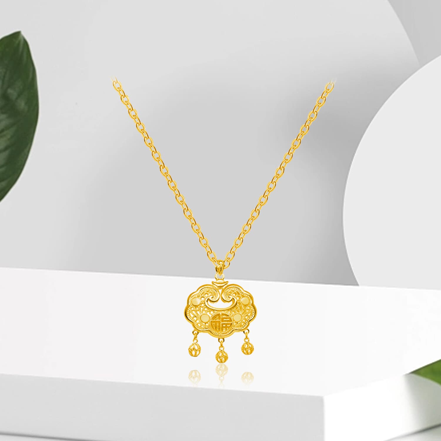 Женские серебряные ожерелья OSSINMI 999 пробы