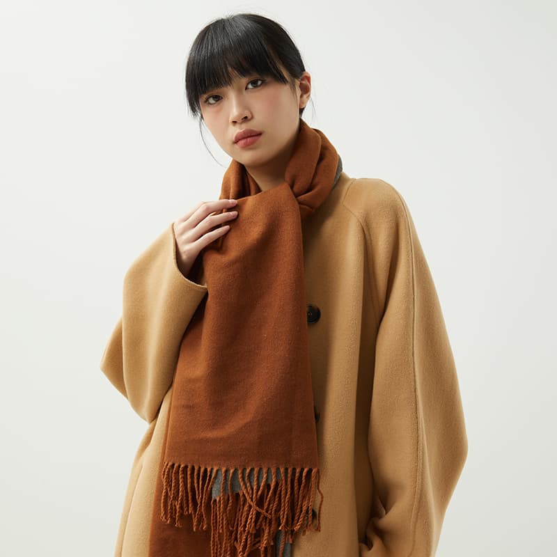 DAISY BEAUTY вязаные шарфы унисекс