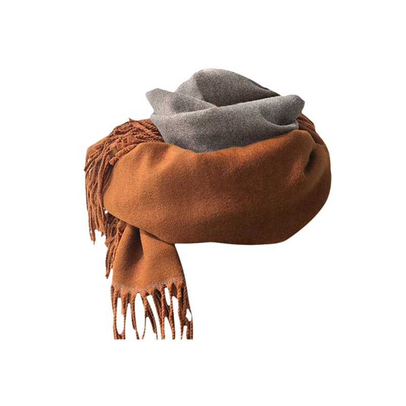 DAISY BEAUTY вязаные шарфы унисекс