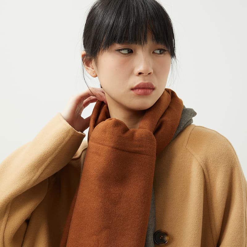 DAISY BEAUTY вязаные шарфы унисекс