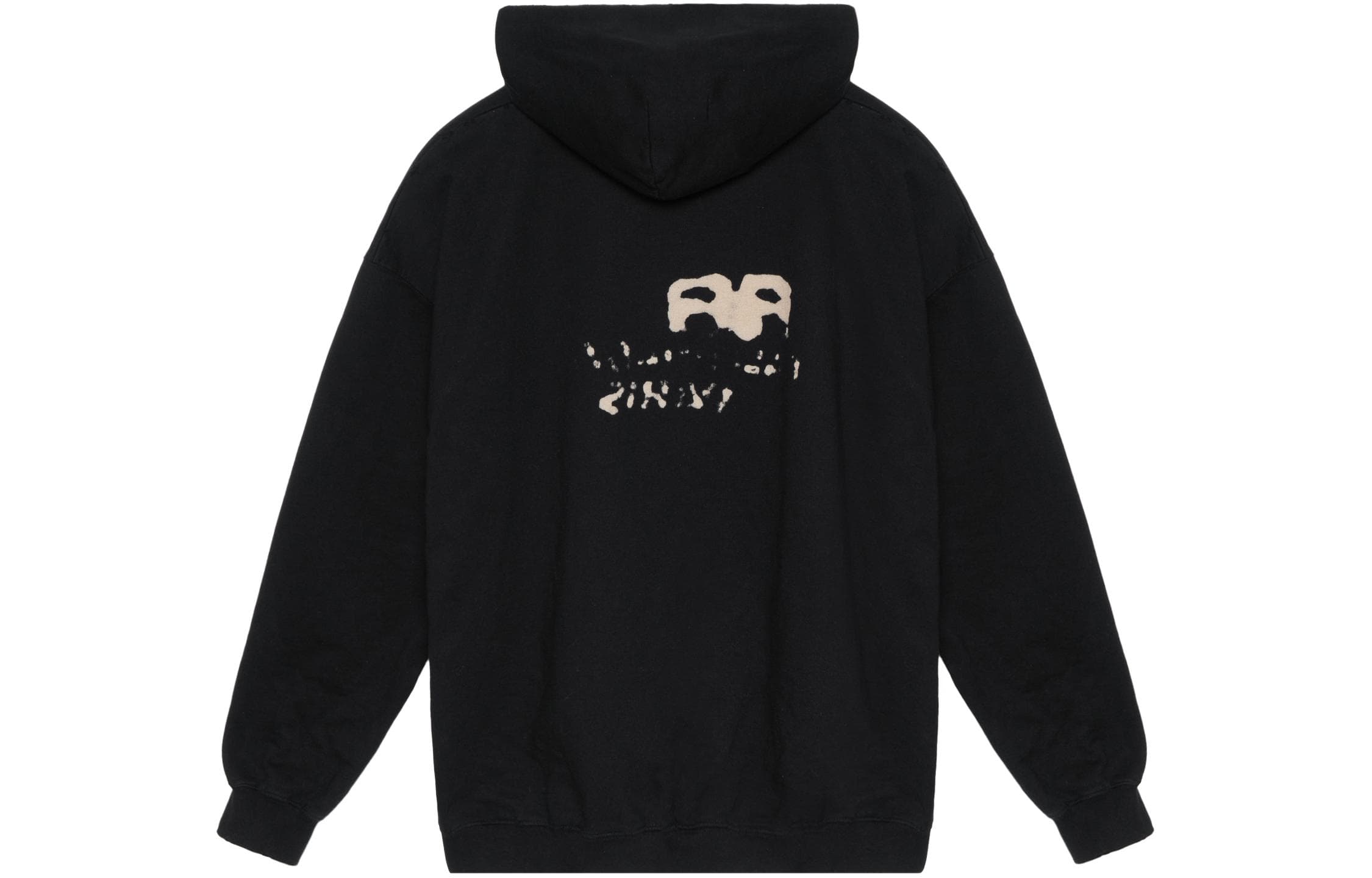 Balenciaga Толстовка большого кроя с рисунком Bb Icon