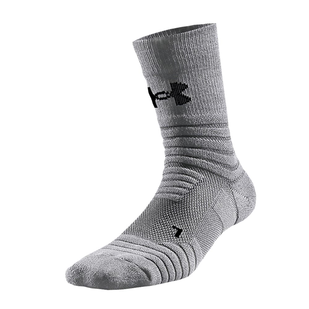 Баскетбольные носки унисекс Under Armour, комбинированные цвета, 3 шт.