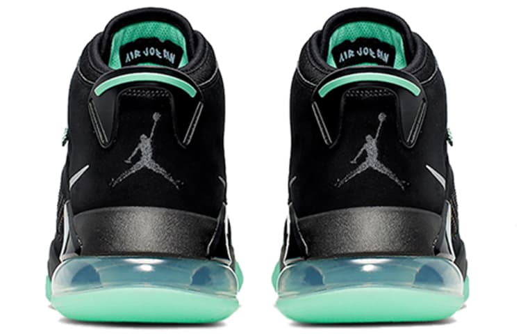 Jordan Mars 270 Black Green Glow