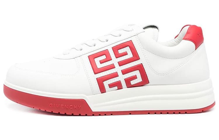 Givenchy G4 Sneaker 'White Red'