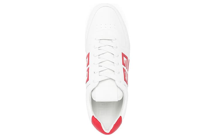 Кроссовки Givenchy G4 «Бело-красный»