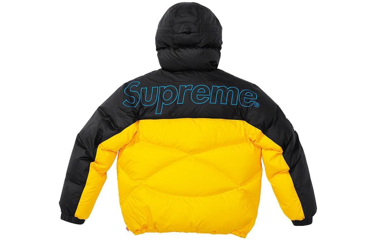 Пуловер Supreme The North Face 800 с капюшоном и полумолнией