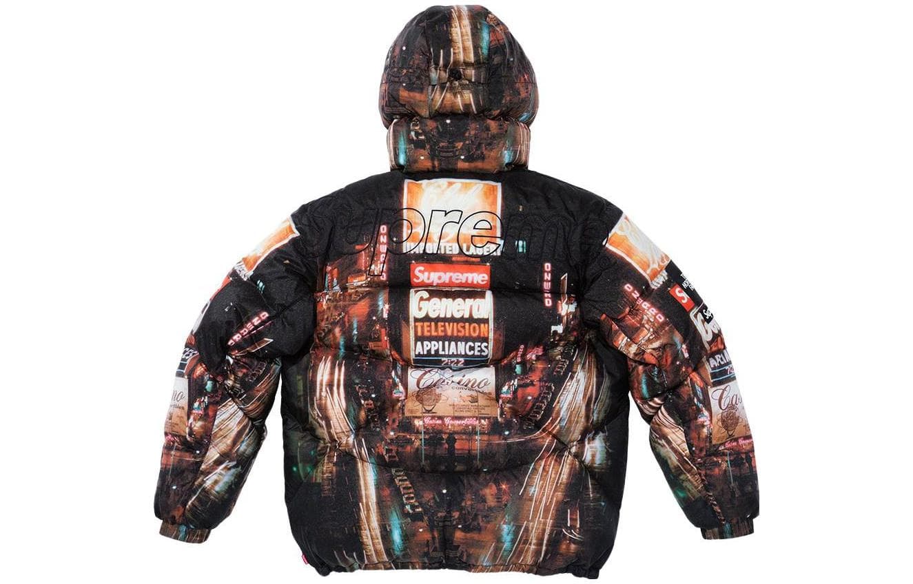 Пуловер Supreme The North Face 800 с капюшоном и полумолнией