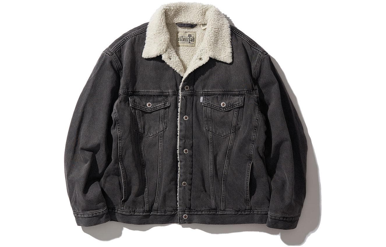 Levis Jackets Men's Dark Gray