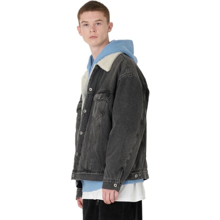 Куртки Levis мужские темно-серые