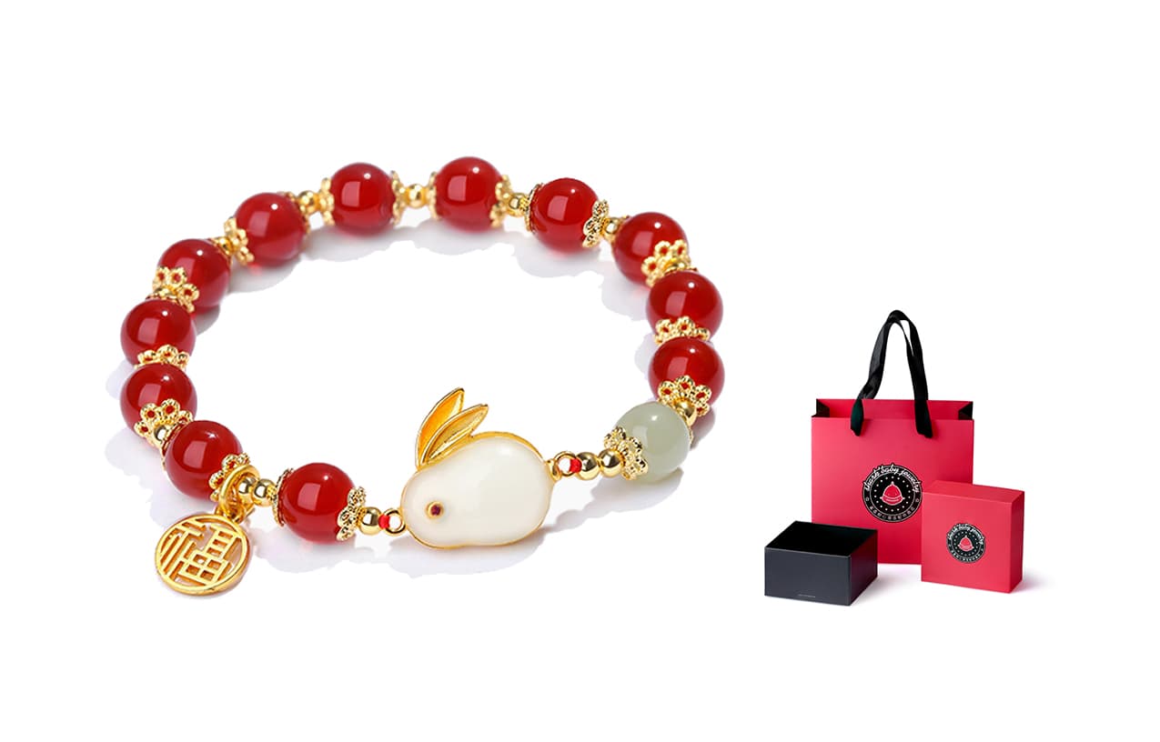 SHARK BABY Colored Glaze Bracelets Unisex