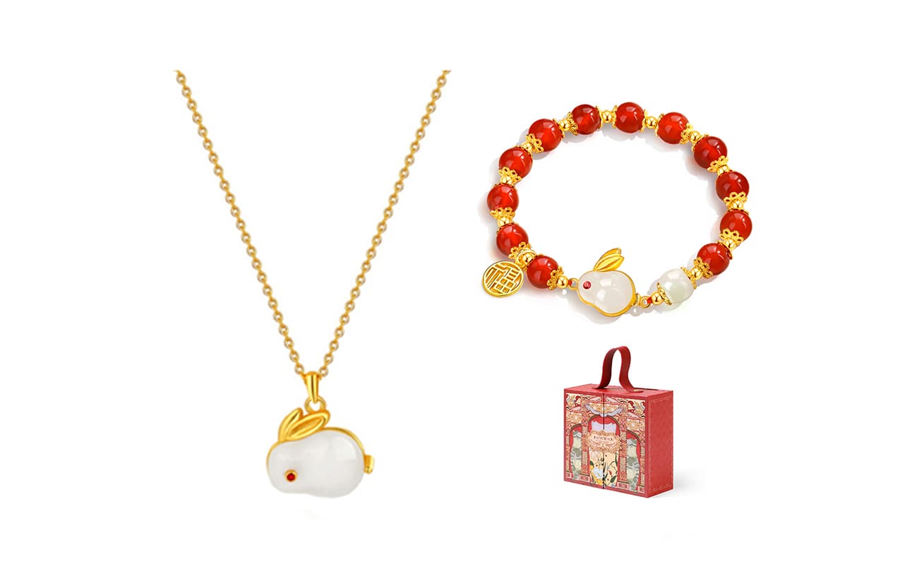 SHARK BABY Браслеты с цветной глазурью унисекс