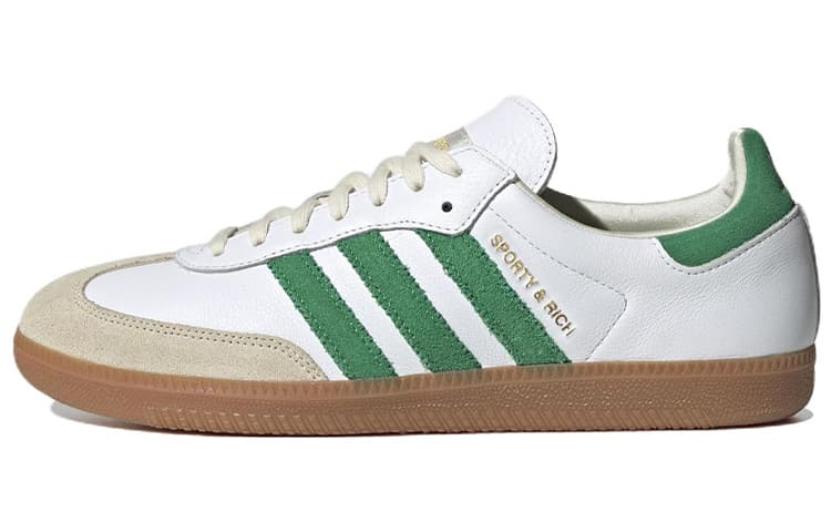 Adidas Sporty & Rich X Adidas Samba Og 'White Green'