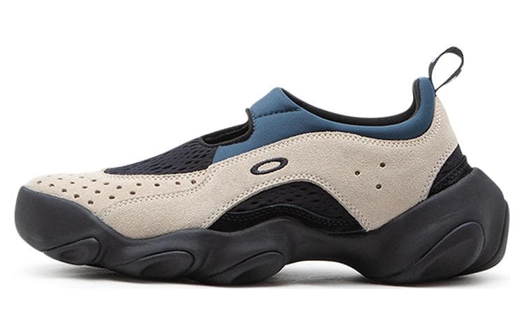 Oakley Factory Team Flesh Sandal Brain Dead Sand Navy