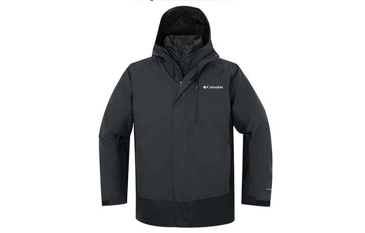 Columbia Jackets Men's Black