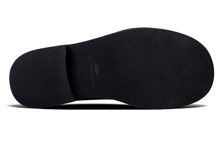 TERRA INCOGNITA Мужские повседневные кожаные туфли-дерби с круглым носком, черные