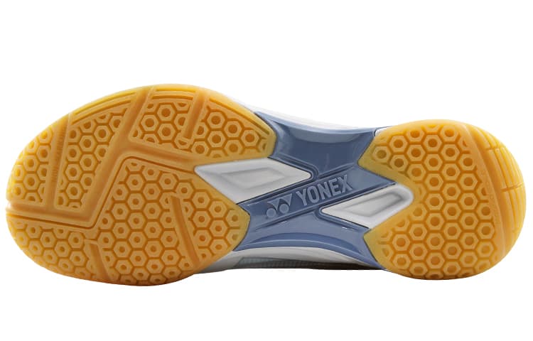 YONEX POWER CUSHION AERUS Обувь для бадминтона Унисекс Низкий Верх Серый Синий