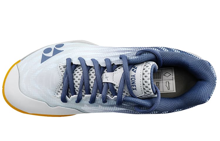 YONEX POWER CUSHION AERUS Обувь для бадминтона Унисекс Низкий Верх Серый Синий