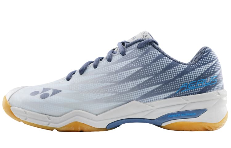 YONEX POWER CUSHION AERUS Badminton Shoes Unisex Low top Gray Blue
