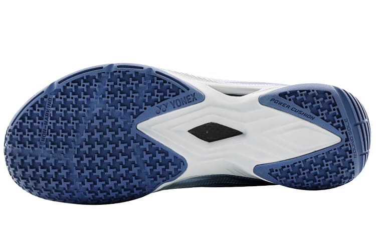 YONEX POWER CUSHION AERUS Z Низкие кроссовки для бадминтона унисекс Синий Серый