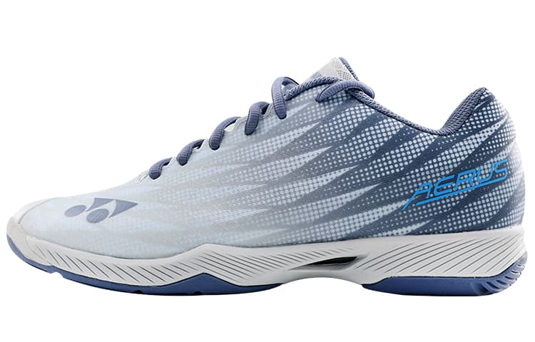YONEX POWER CUSHION AERUS Z Low top Badminton Shoes Unisex Blue Gray