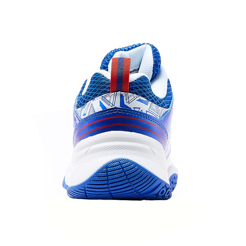 Обувь для бадминтона Kawasaki Унисекс Низкая Белый Синий