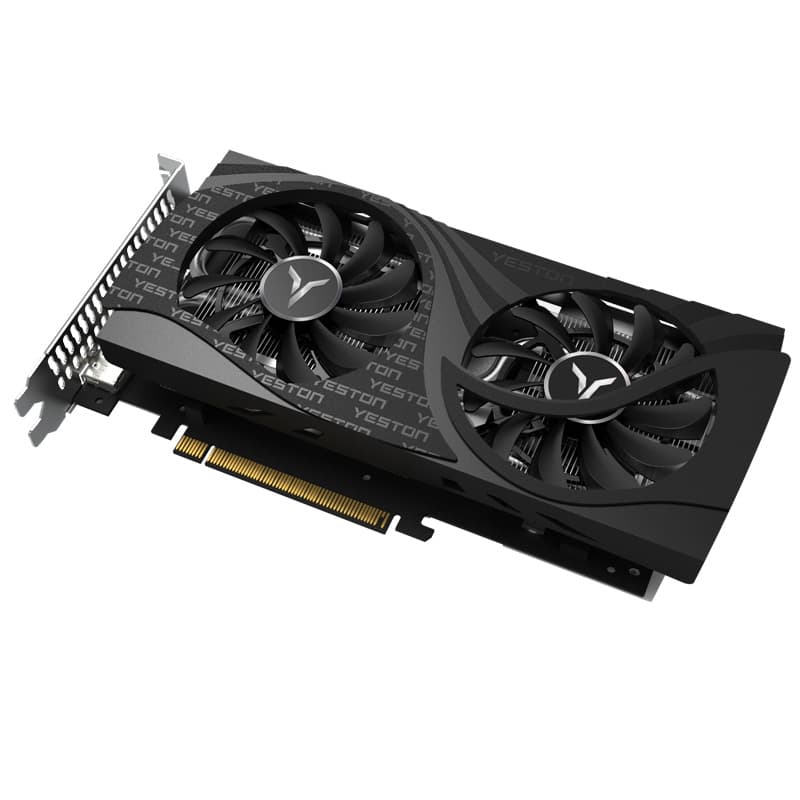 YESTON RX6500XT 4GB GDDR6 2610 2815MHz Graphics Cards