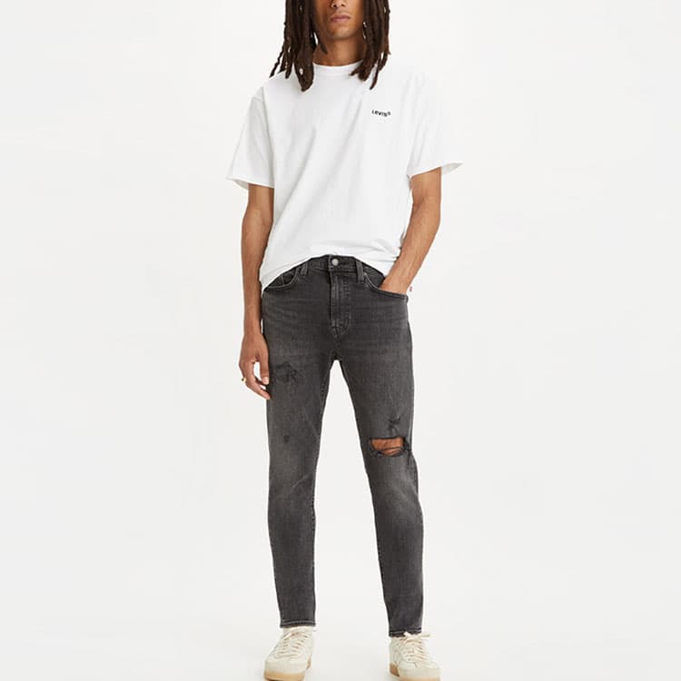 Джинсы Levis мужские серые