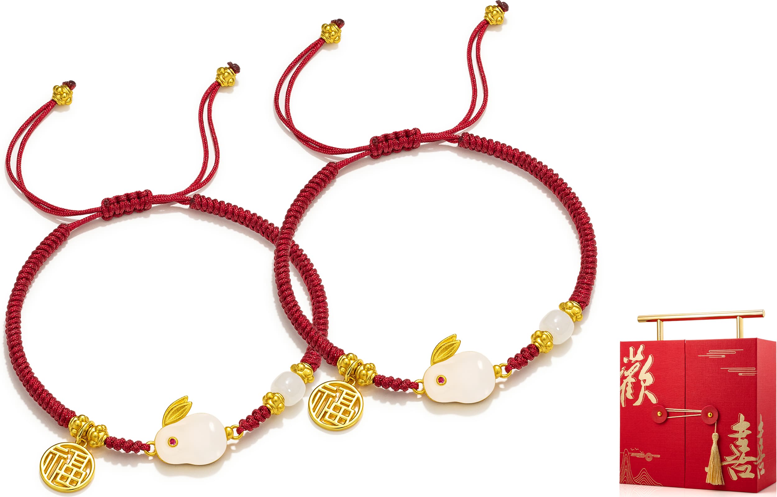 Плетеные веревочные браслеты Jodie&Kevin унисекс