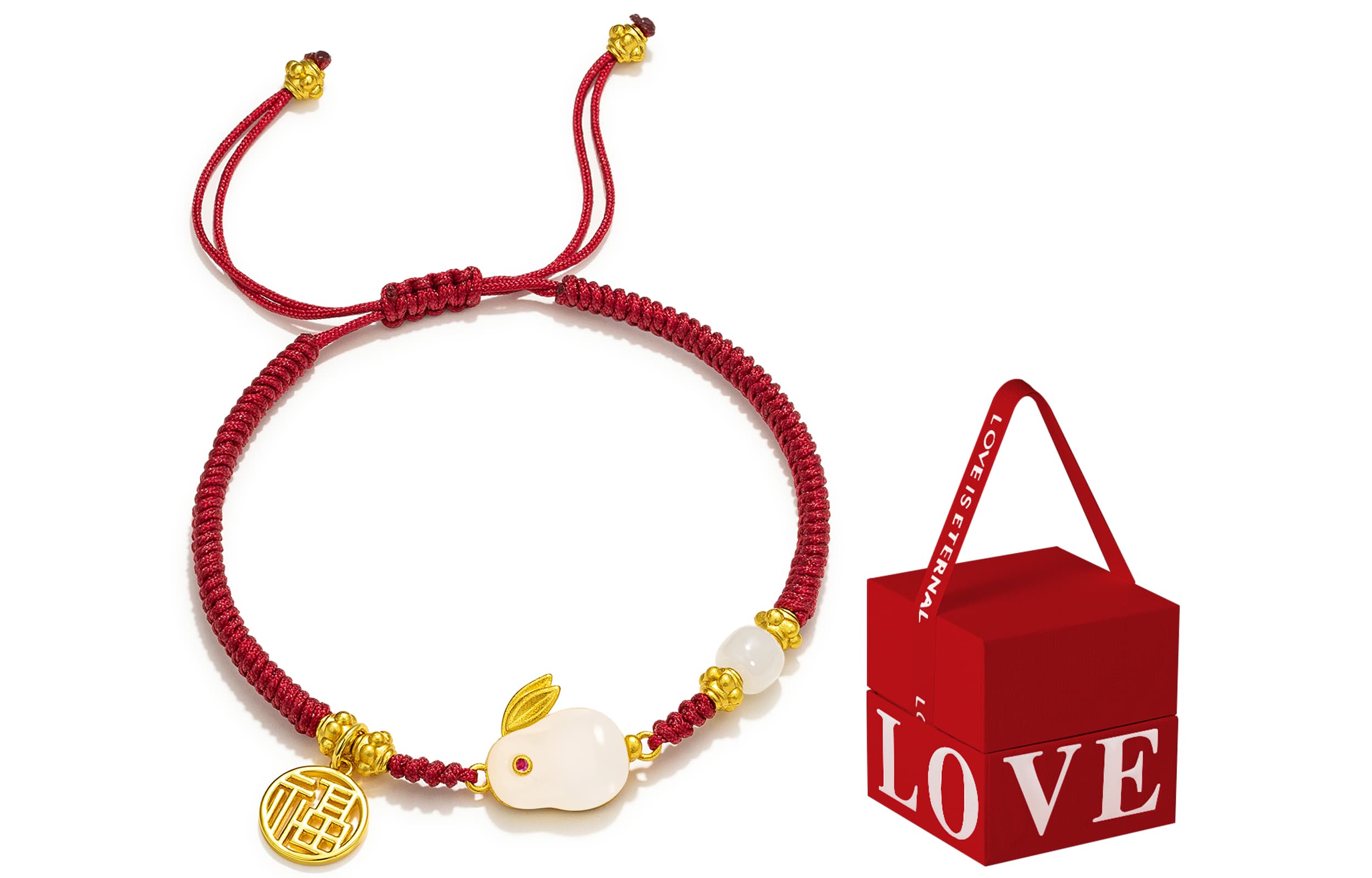 Плетеные веревочные браслеты Jodie&Kevin унисекс