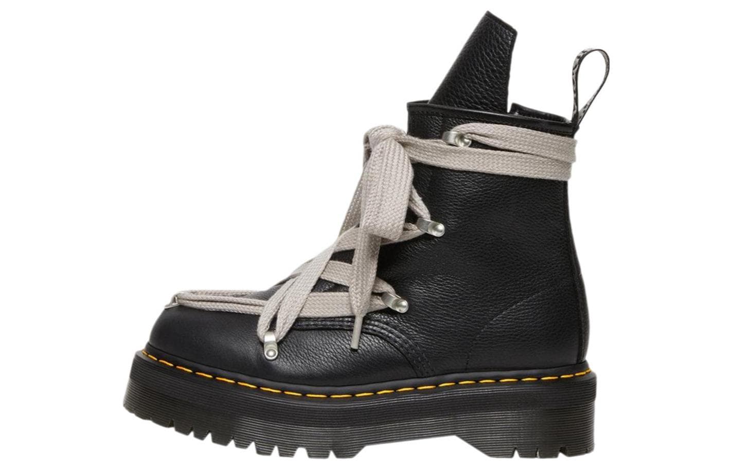 Dr. Martens Rick Owens X Dr. Martens 1460 Quad Sole Pentagram Jumbo Lace Boot 'Black'