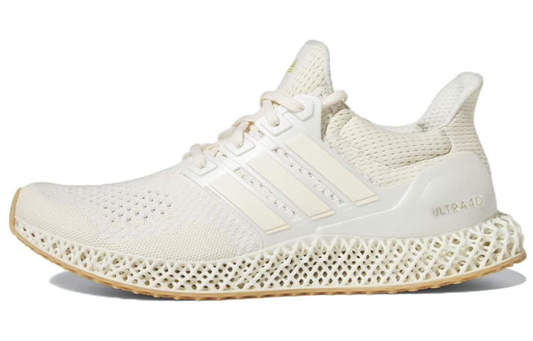 Adidas Ultra 4D Wonder White Gold Metallic