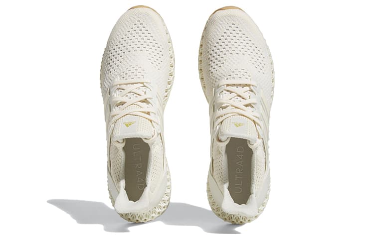 Adidas Ultra 4D Wonder Белое Золото Металлик