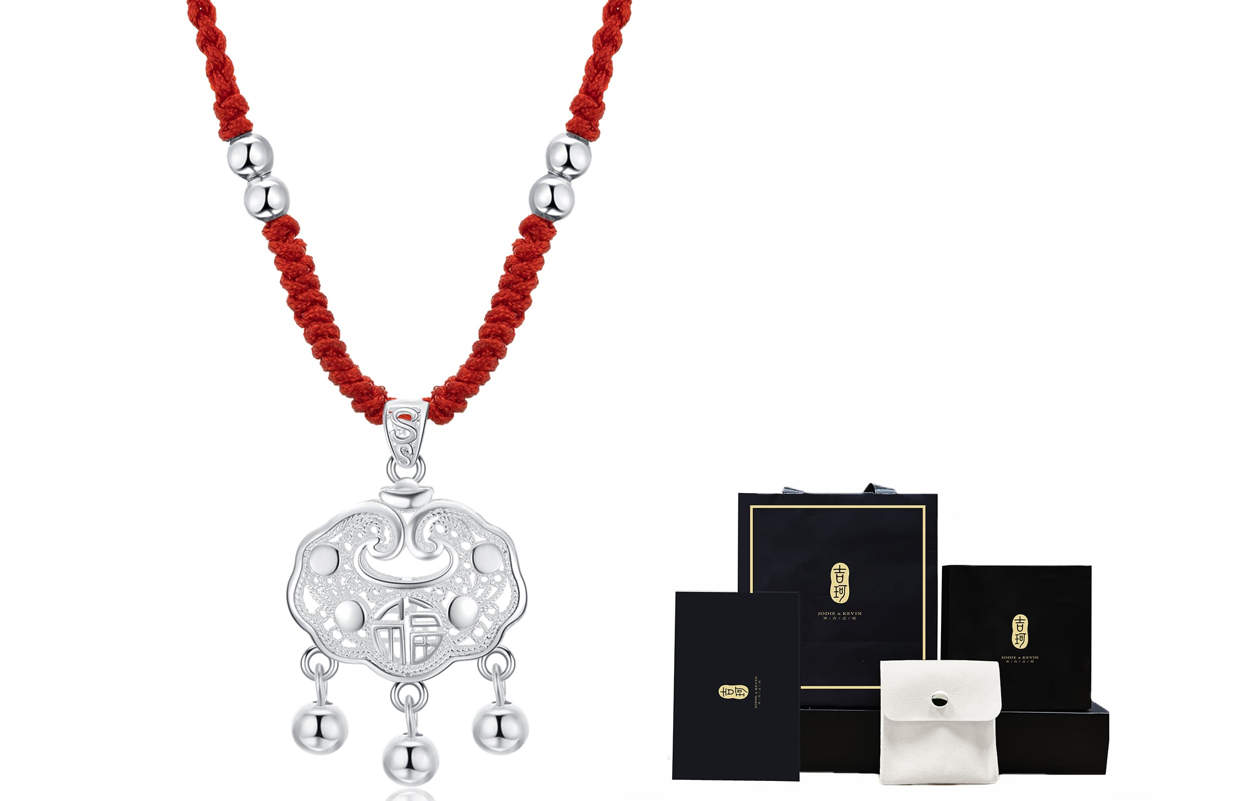 Ожерелья Jodie＆Kevin унисекс