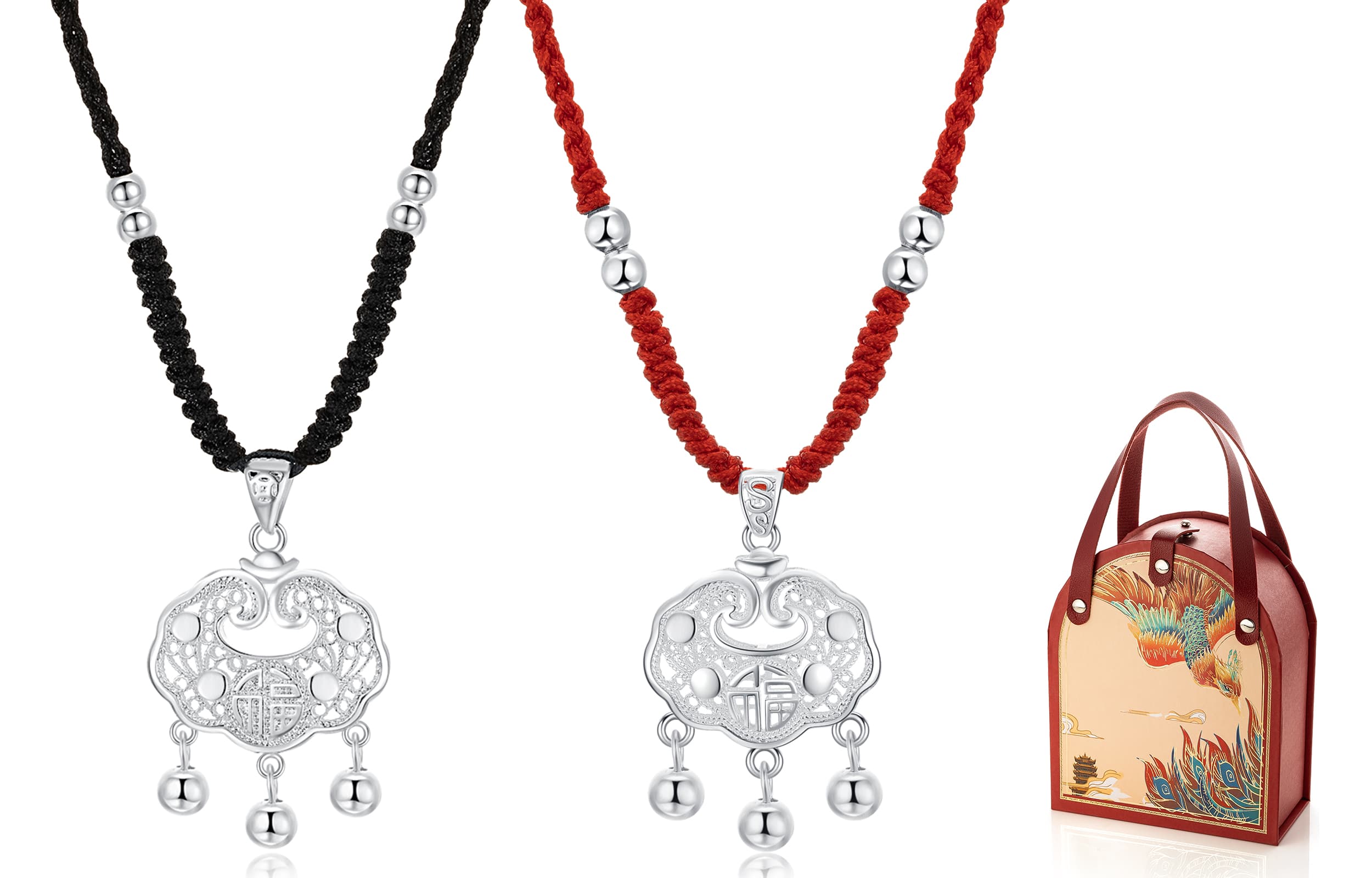 Ожерелья Jodie＆Kevin унисекс